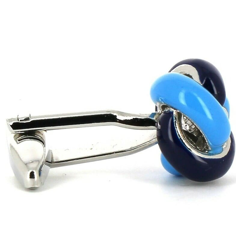 Gemelos Nudos Azules III