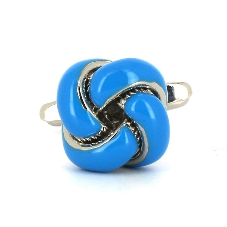 Gemelos Nudos Azules V
