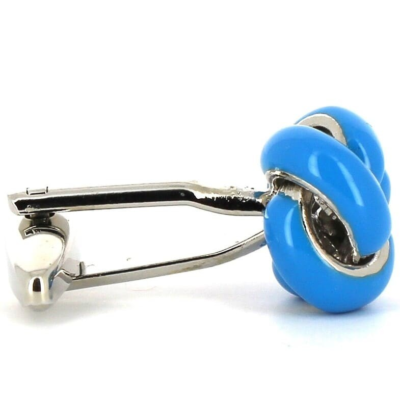 Gemelos Nudos Azules V