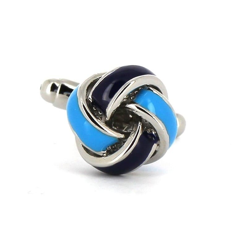 Gemelos Nudos Azules VI