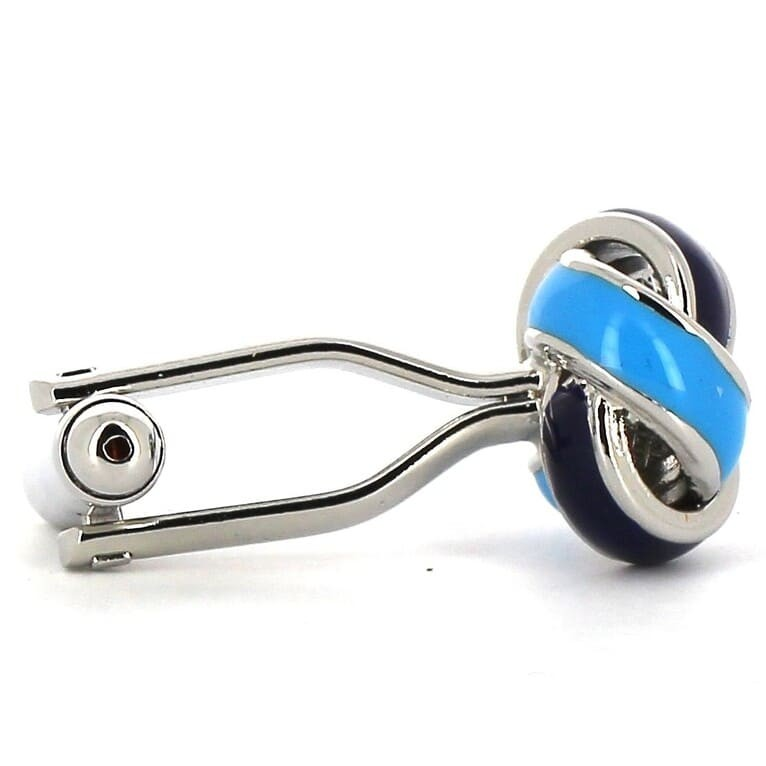 Gemelos Nudos Azules VI
