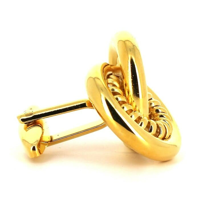 Gemelos Nudos Dorados IV