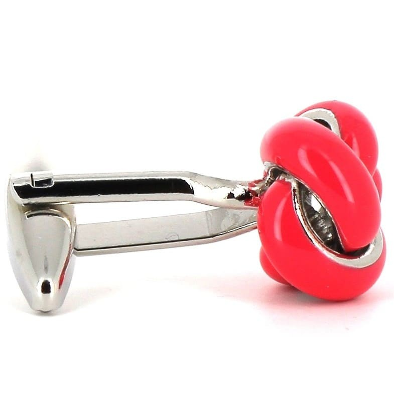 Gemelos Nudos Fucsia