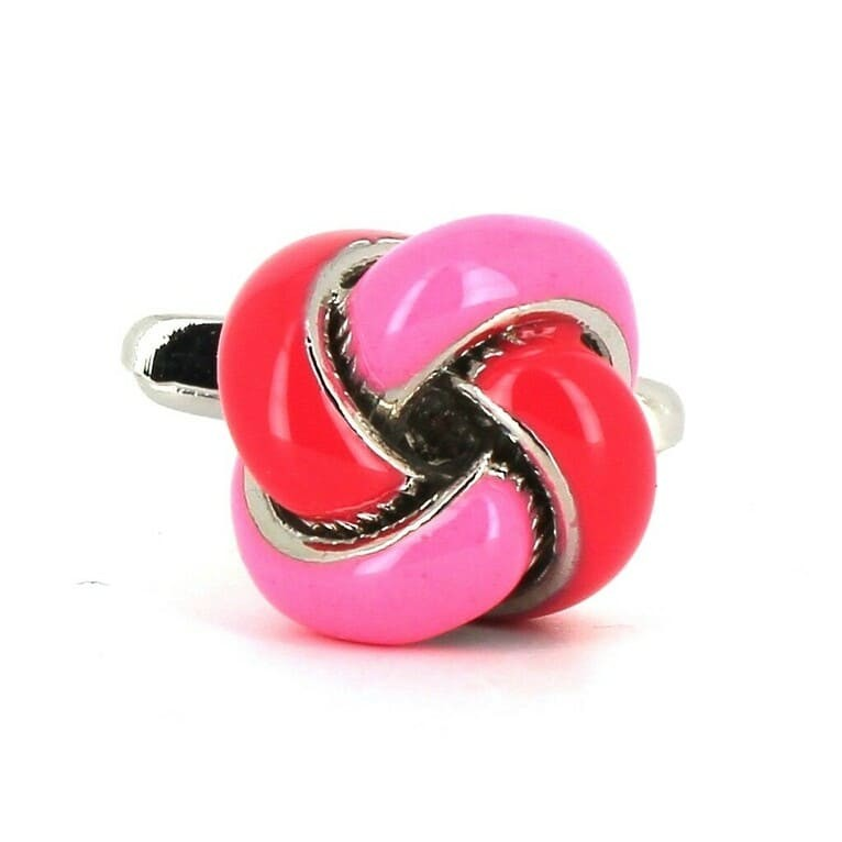 Gemelos Nudos Rosa y Fucsia