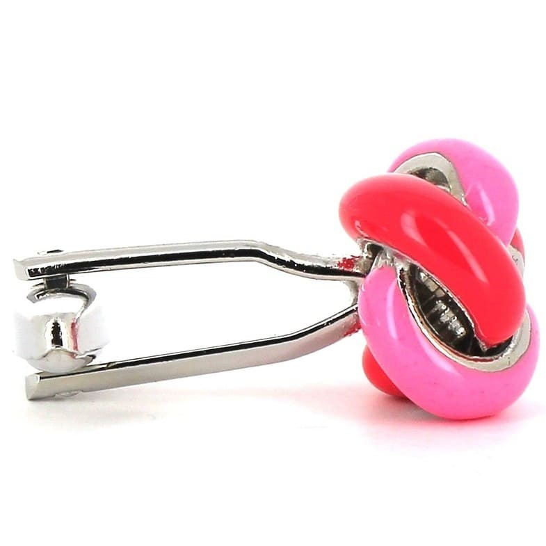 Gemelos Nudos Rosa y Fucsia