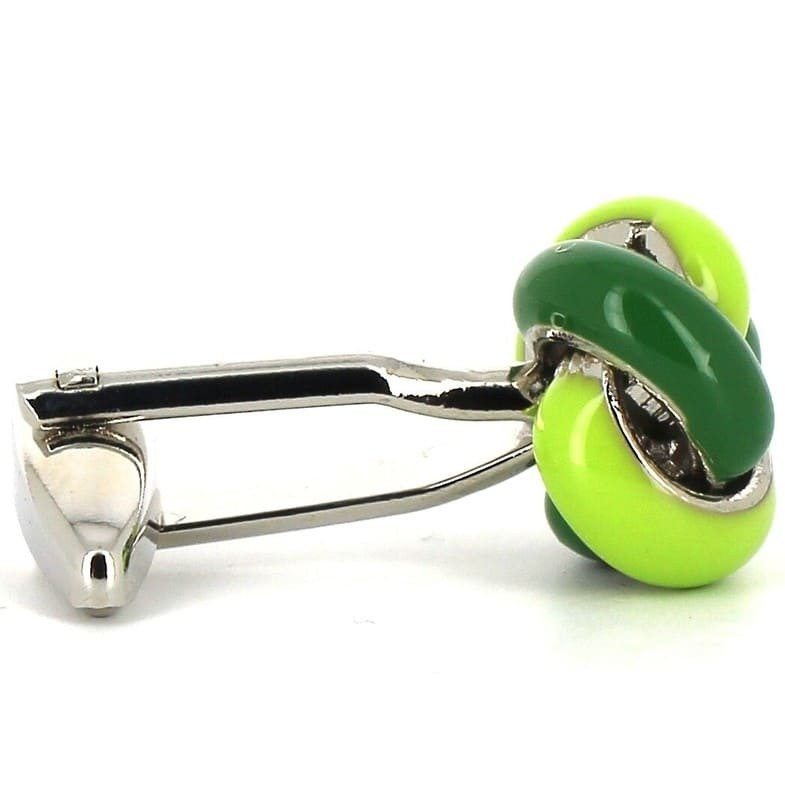 Gemelos Nudos Verdes