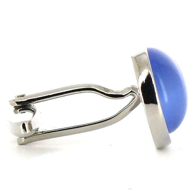 Gemelos Ovalados Azules