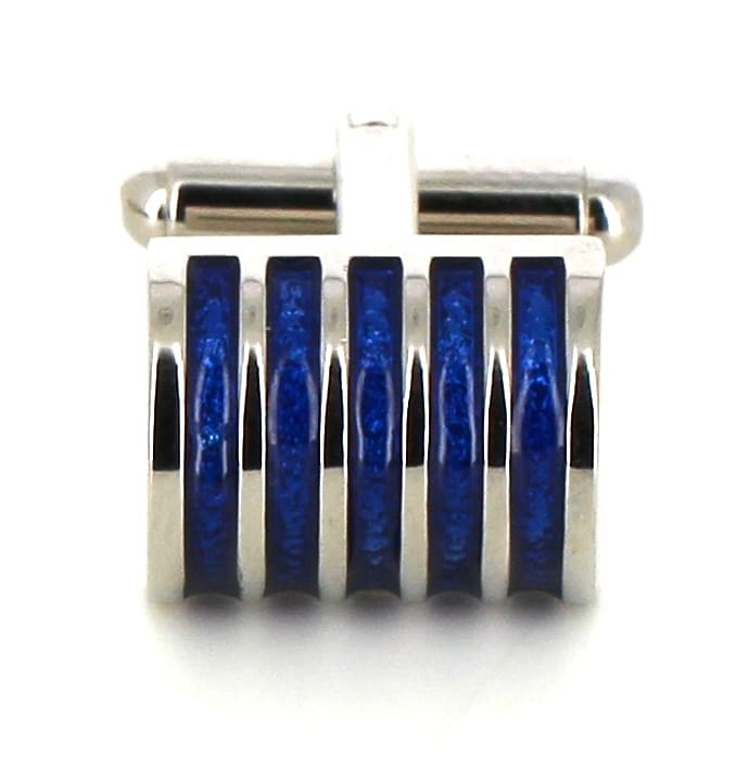 Gemelos Rayas Azules