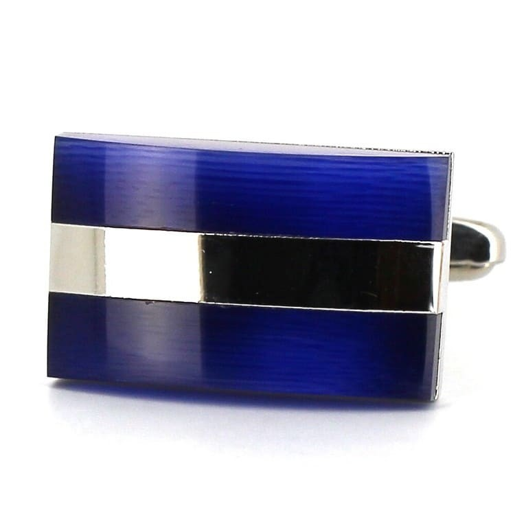 Gemelos Rectangulares Azules I