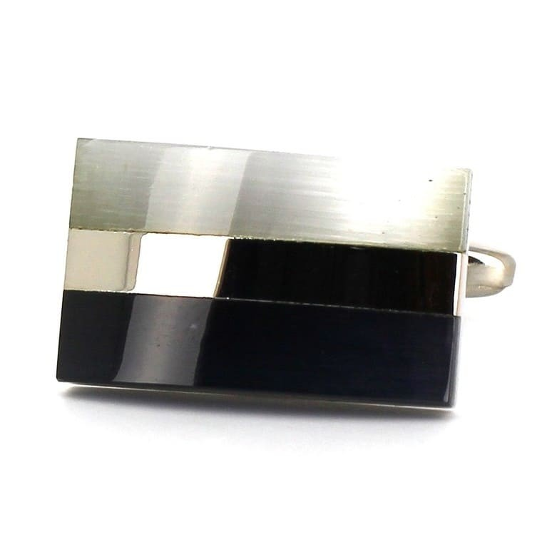 Gemelos Rectangulares con Piedras