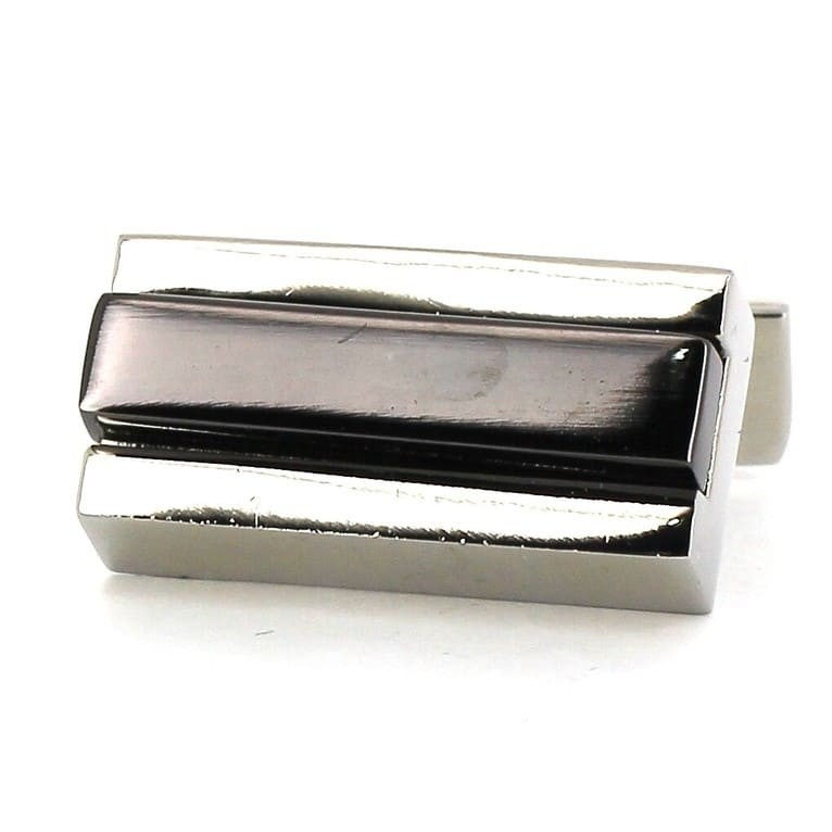 Gemelos Rectangulares con Piedras VI
