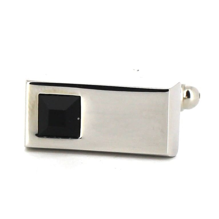 Gemelos Rectangulares con Piedras VII