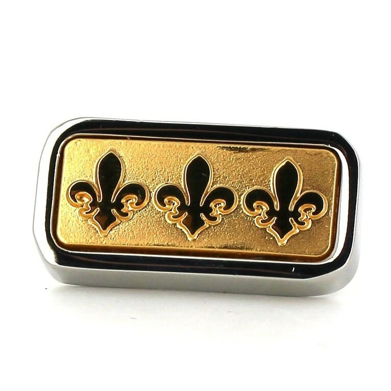 Gemelos Rectangulares Dorados II