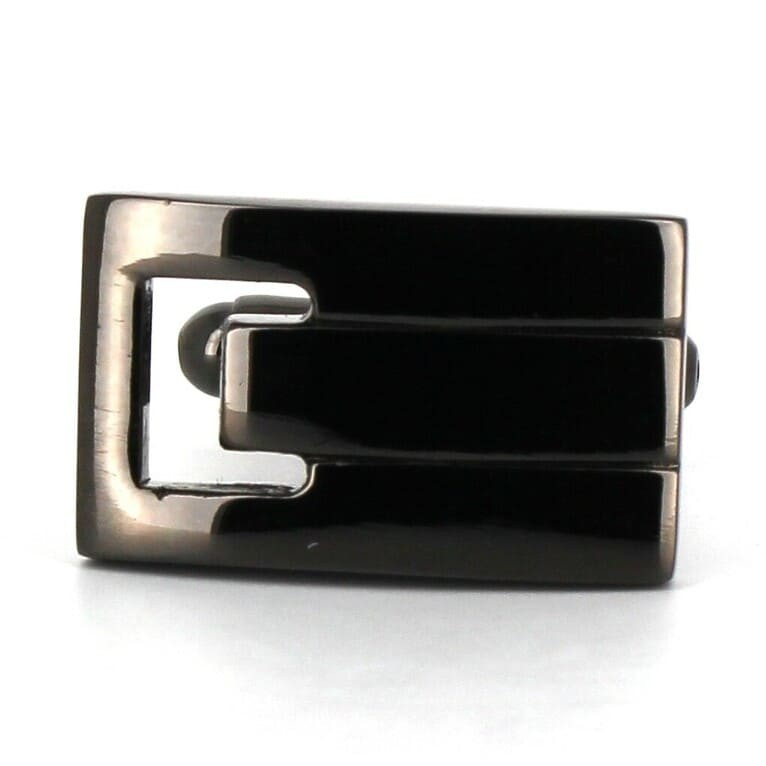 Gemelos Rectangulares Negros