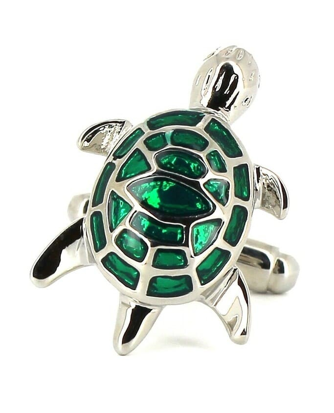 Gemelos Tortugas Verdes