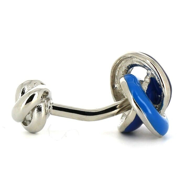Gemelos Triple Nudo Azul