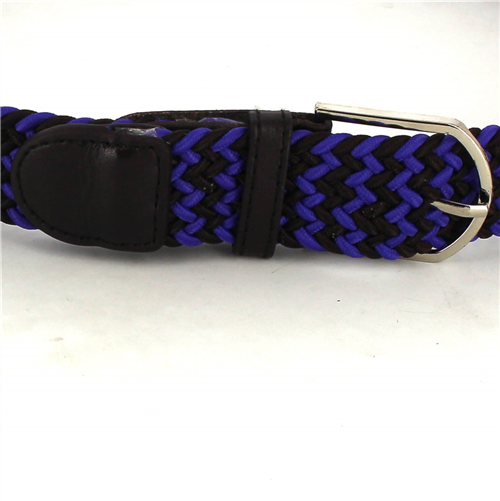 Cinturón Elástico Morado y Marrón