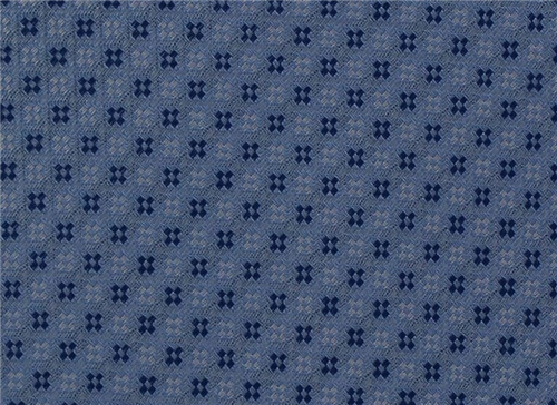 Corbata Cuadritos Azul