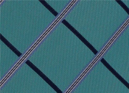 Corbata Cuadros Azul Turquesa
