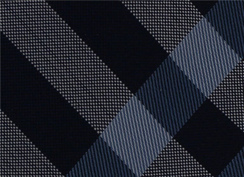 Corbata Cuadros Escoceses Azul II