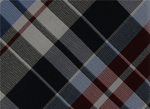 Corbata Cuadros Escoceses Multicolor