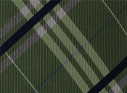 Corbata Cuadros Escoceses Verde