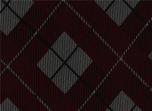 Corbata Cuadros Granate