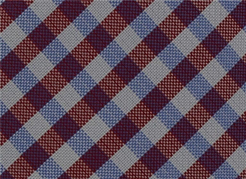 Corbata Cuadros Vichy Roja