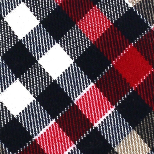 Corbata Estrecha de Cuadros Multicolor