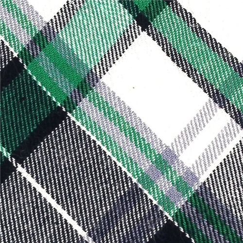 Corbata Estrecha de Cuadros Multicolor