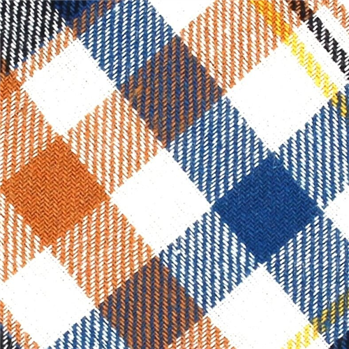 Corbata Estrecha de Cuadros Multicolor