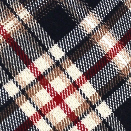 Corbata Estrecha de Cuadros Multicolor