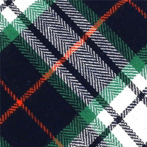 Corbata Estrecha de Cuadros Multicolor