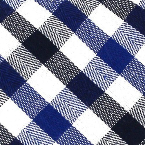 Corbata Estrecha de Cuadros Tricolor