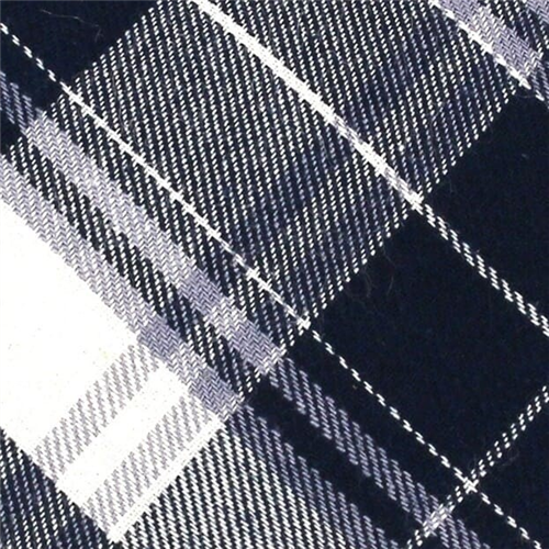Corbata Estrecha de Cuadros Tricolor