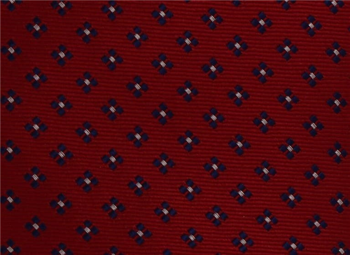 Corbata Estrellas Roja