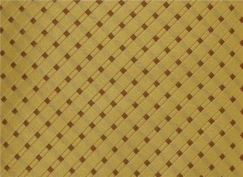 Corbata Estructura Puntos Dorada