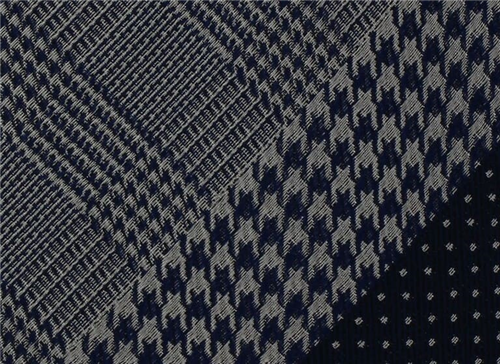 Corbata Formas Variadas Azul