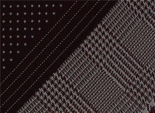 Corbata Formas Variadas Roja