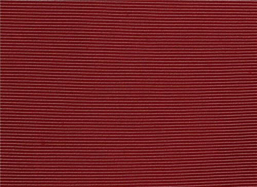 Corbata Lisa Roja Raya Horizontal