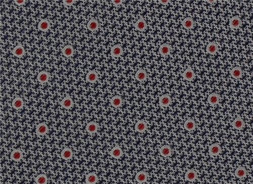 Corbata Lunares Azul