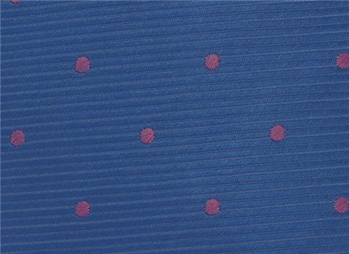 Corbata Lunares Azul Celeste