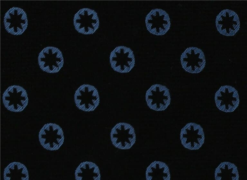 Corbata Lunares - Estrellas Negra