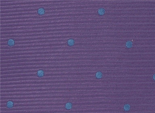 Corbata Lunares Malva