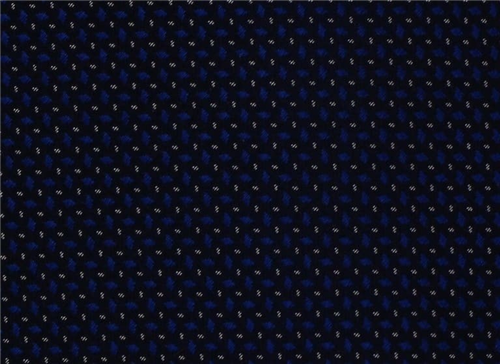 Corbata Motas Azul