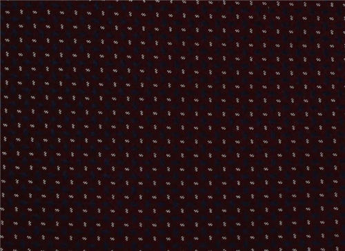 Corbata Motas Granate