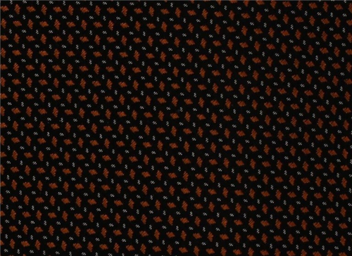 Corbata Motas Negra