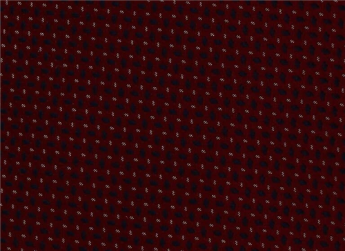 Corbata Motas Roja