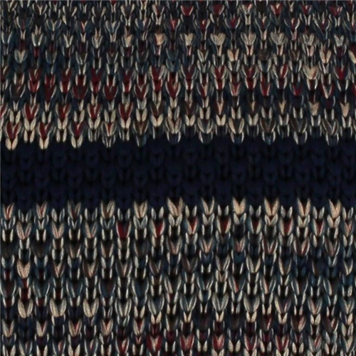 Corbata Punto Rayas Jaspeada Azul