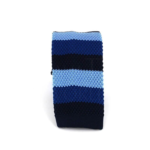 Corbata Punto Rayas Tricolor